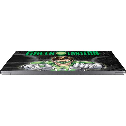 DC Comics Green Lantern Flying Action Pose Universal Laptop 11in (8.8 x 6.2in) Skin
